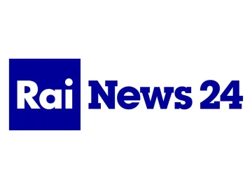 The logo of Rai News 24