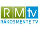 The logo of Rákosmente TV