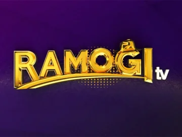 The logo of Ramogi TV
