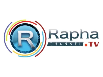 The logo of Rapha TV
