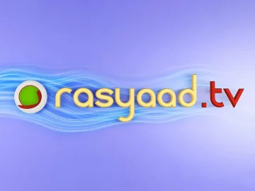 The logo of Rasyaad TV