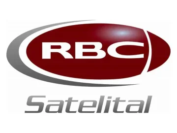 The logo of RBC Satelital