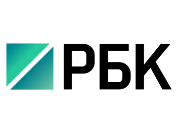 The logo of RBK TV
