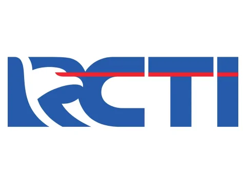 The logo of RCTI TV