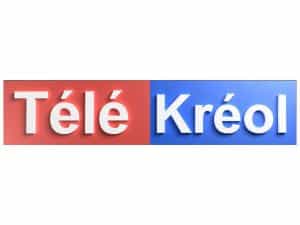 The logo of Télé Kréol