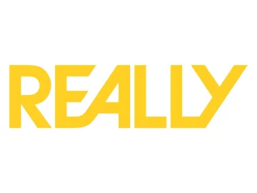 The logo of Really TV