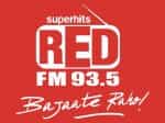 The logo of Red FM 93.5