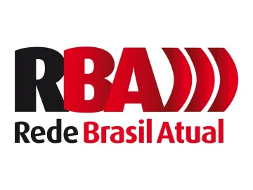 The logo of Rede Brasil Atual