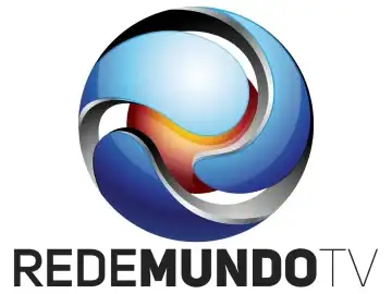 The logo of Rede Mundo TV