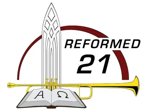 The logo of Reformed 21