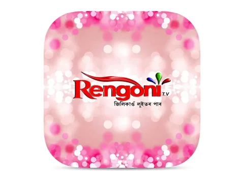 The logo of Rengoni TV