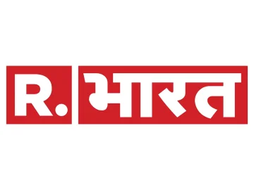 The logo of Republic Bharat TV