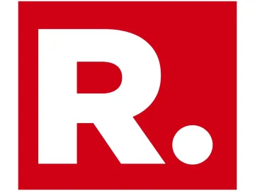 The logo of Republic TV