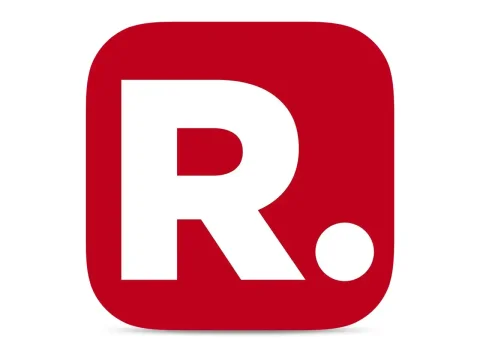 The logo of Republic TV