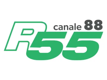 The logo of Rete 55 TV
