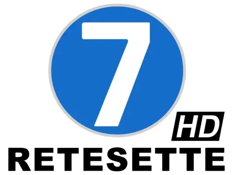 The logo of Rete 7 Sette