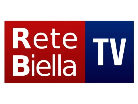 The logo of Rete Biella TV