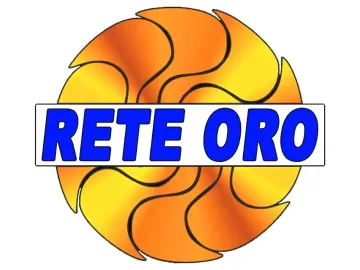 The logo of Rete Oro