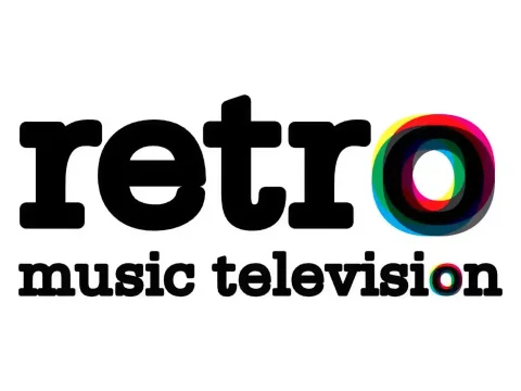 The logo of Retro Music TV