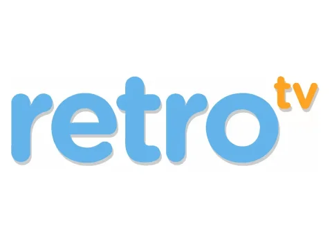 The logo of Retro TV