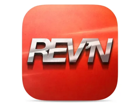 The logo of Rev’n TV