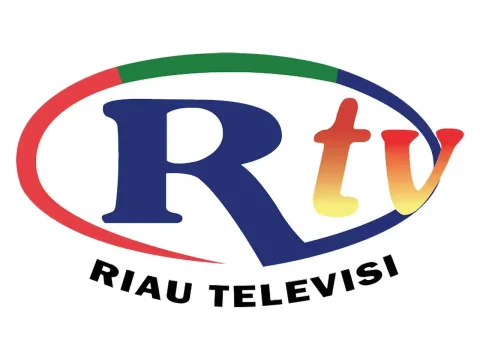 The logo of Riau TV