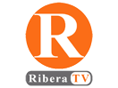 The logo of Ribera TV