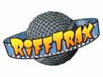 The logo of RiffTrax TV