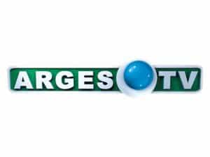 The logo of Arges TV