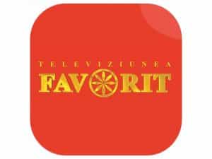 The logo of Favorit TV
