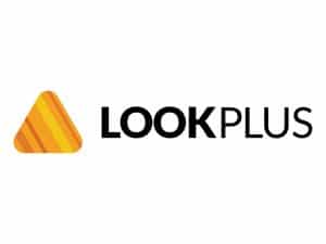 The logo of Look Plus