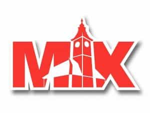 The logo of Mix 2 TV