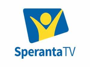 The logo of Speranta TV