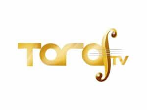 The logo of Taraf TV