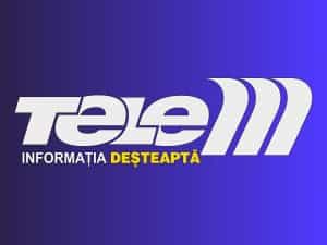 The logo of Tele M