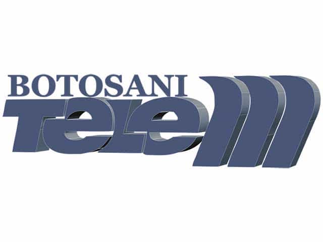 The logo of Tele M Botosani