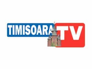 The logo of Timisoara TV