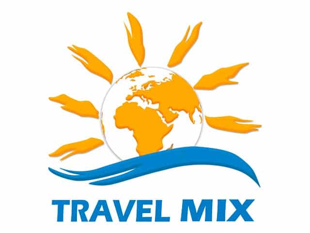 The logo of Travel Mix