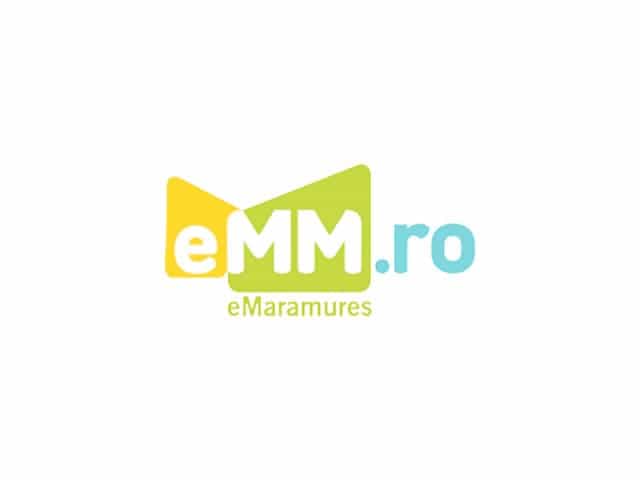 The logo of TV EMaramures