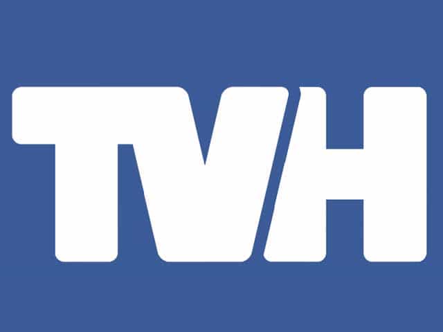 The logo of TVH