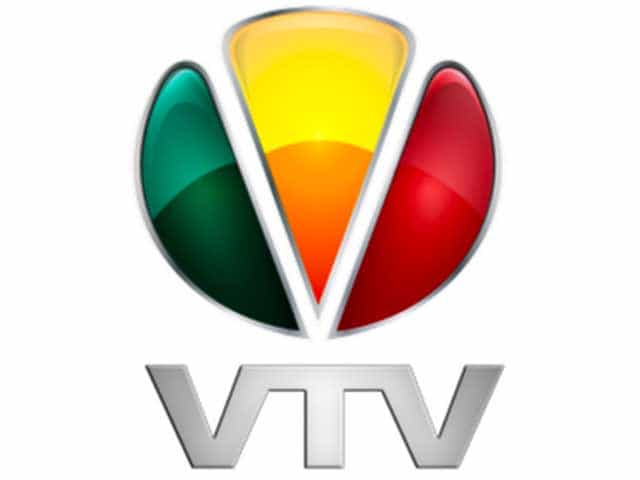 The logo of VTV