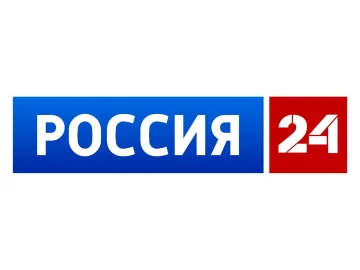 The logo of Rossiya 24