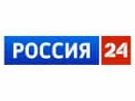 The logo of Rossiya 24