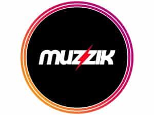 The logo of Muzzik TV
