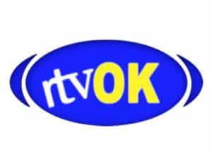 The logo of RTV OK
