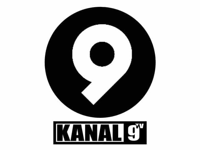 The logo of TV Kanal 9