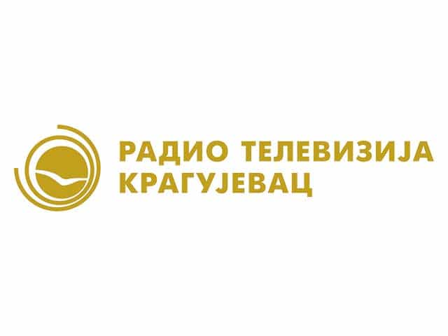 The logo of TV Kragujevac