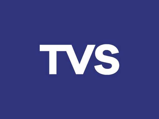 The logo of TV Srbija