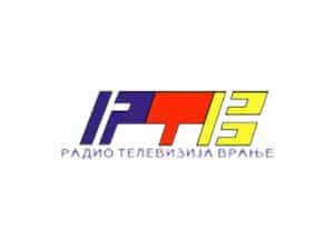 The logo of TV Vranje