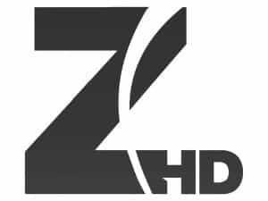 The logo of Zico TV
